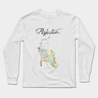 Perfection Long Sleeve T-Shirt